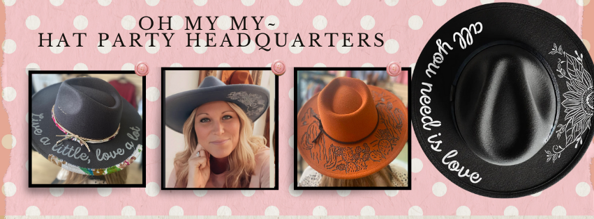 Oh My My Hat Party Teaching Group