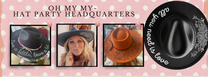 Oh My My Hat Party Teaching Group